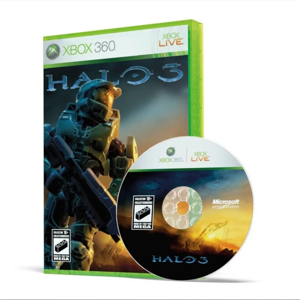 NIB MEGA Showcase Microsoft Xbox 360
Collector Building Set - 1342pcs - Picture 8 of 9